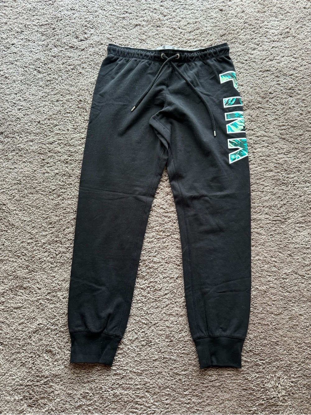 Pink Victoria’s Secret Joggers Size M